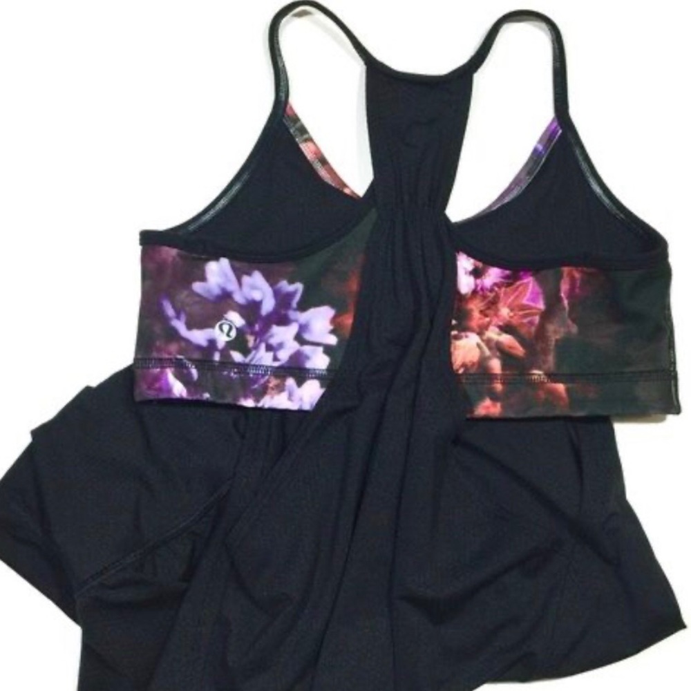 Lululemon No Limits Floral Tank Top